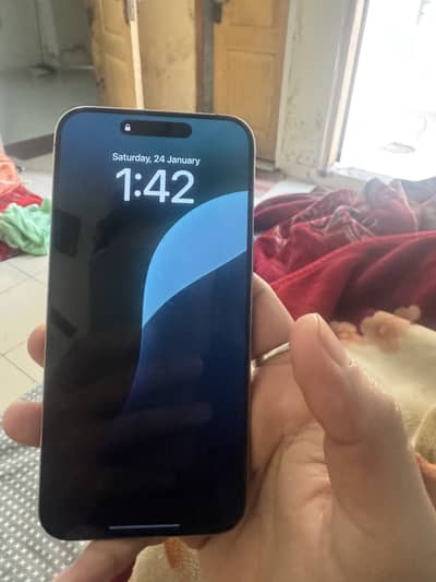 15 pro max JV, Natural titanium