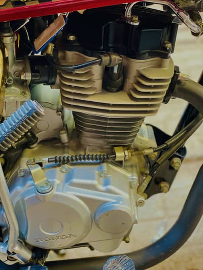 Honda 125 2024 gold edition self start