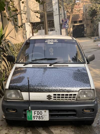Mehran 1991 model