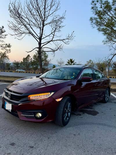 Honda Civic Ug 2020/2021 reg Isl