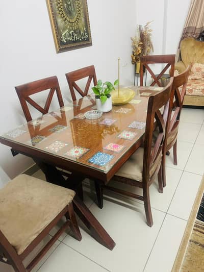 6 Seater Dinning For Sale