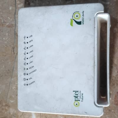 Used D-link Tp-link and ptcl modems routers