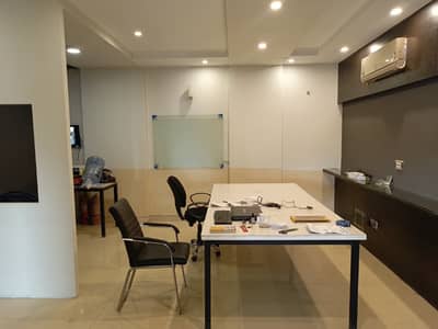 Fully Furnished Office Space for Rent DHA Phase 6, Block MB