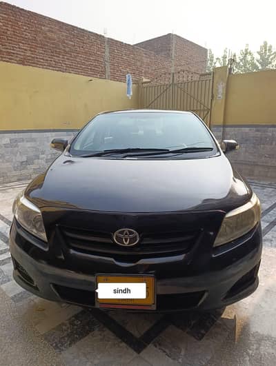 toyota xli 2009 model