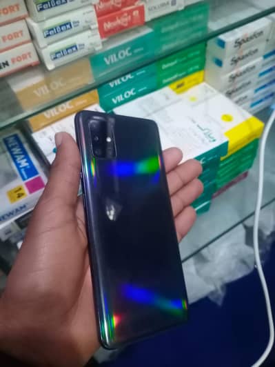 Samsung a51 10/9 condition all ok display fingerprint