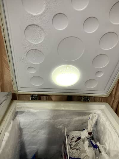 Haier inverter  deep freezer