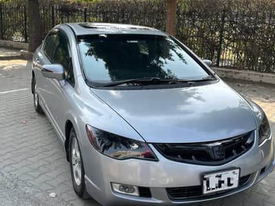 Honda Civic 2012 Oriel Prosmetic