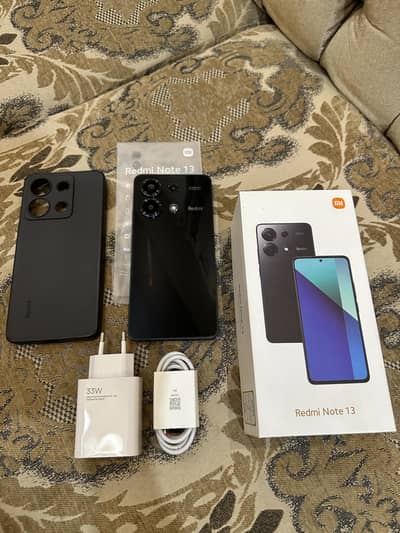 Redmi note 13 (8/256)