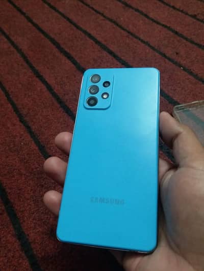 Samsung a52s 5g 8 256gb  pta approve all OK