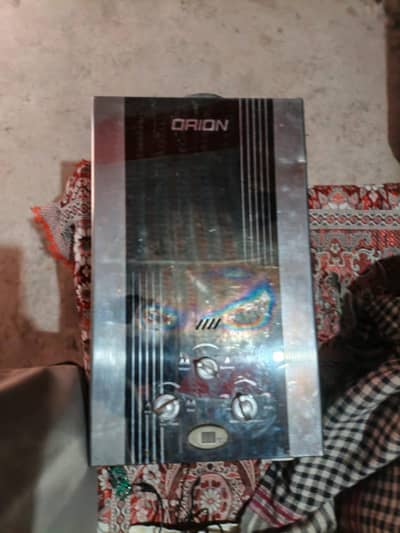 8L instant water geyser NG+LPG