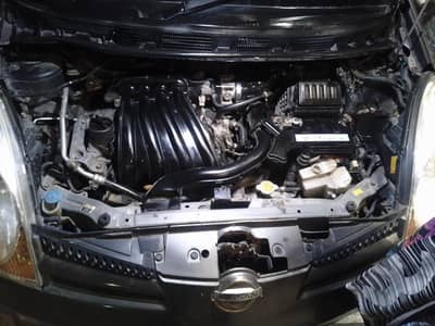Nissan Note 2007/2013 1500cc automatic