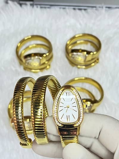 snake Ladies watch