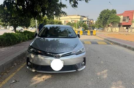 Toyota Corolla Altis Grande 1.8 – 2020 (Islamabad Registered)