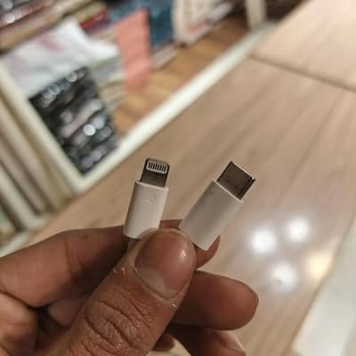 Original Apple 20W USB  C-FAST CHARGER With Cable