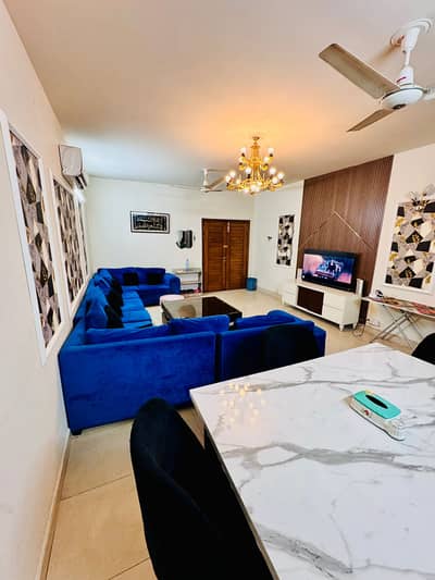 Per Day Furnished 1 Bed Apartment F-11 Markaz