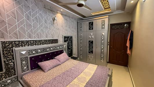 Bedroom Furniture Set- King Size Bed, 3 Doors Wardrobe & Dressing