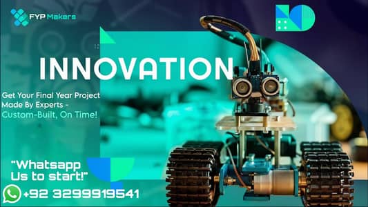 Final Year Project FYP Makers (Also Offer Urgent Based Projects)