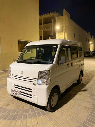 Suzuki Every 2 power