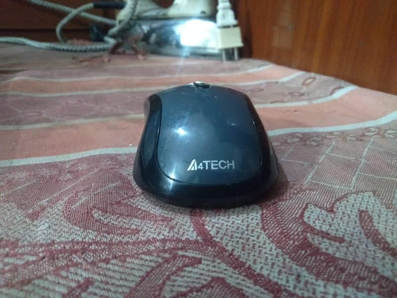 A4Tech Wireless Mouse – Perfect Working 1