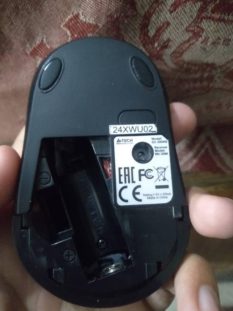 A4Tech Wireless Mouse – Perfect Working 6