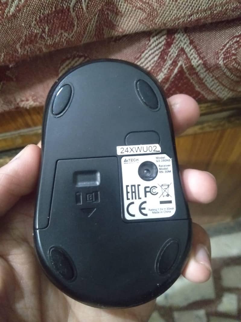 A4Tech Wireless Mouse – Perfect Working 7