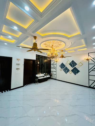 10 Marla Brand New Lower Portion with Gas Available For Rent In Bahria Town Lahore