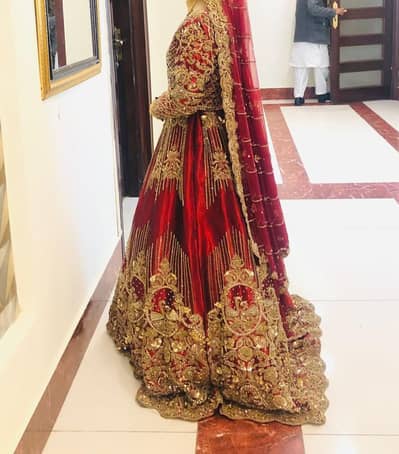 Heavy Bridal Dress, Wedding dress, Barat dress