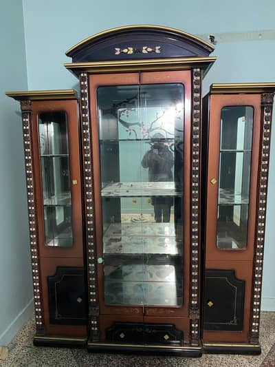 Neat & clean showcases everything okay