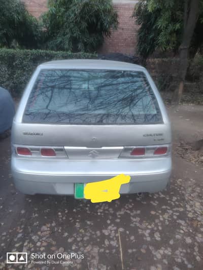 Suzuki Cultus 2003 Model Excellent Condition