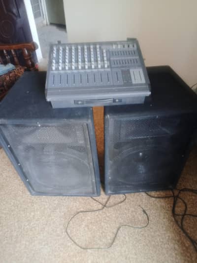 dj sound system 15 inch speakr