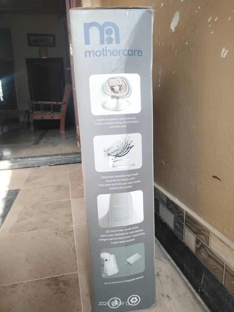 multi functional bassinet 4