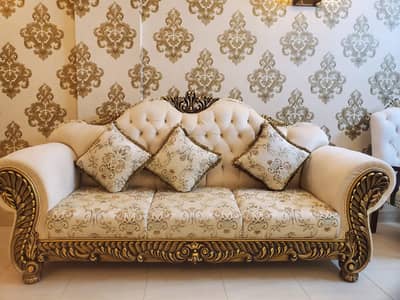 Elegant Sofa Set 7 Seater