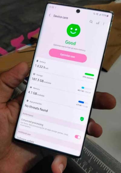 Samsung Note 10 Plus 12*256 GB