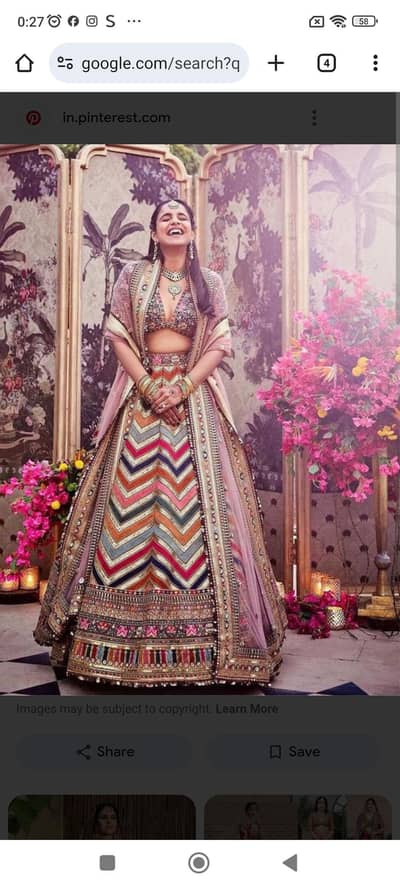 original Indian lahnga by benbaa