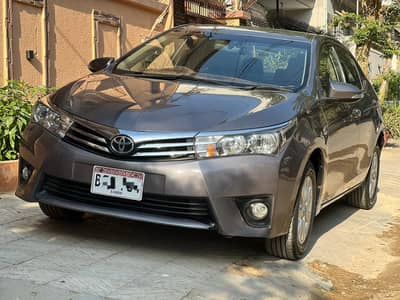 Toyota Corolla Grand 2016 Almost original condition