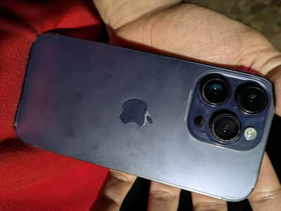 iPhone 14 pro Deep purple factory unlock