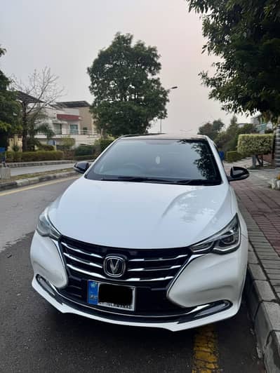 Changan Alsvin Black Edition
