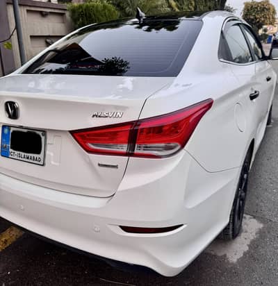 Changan Alsvin Black Edition