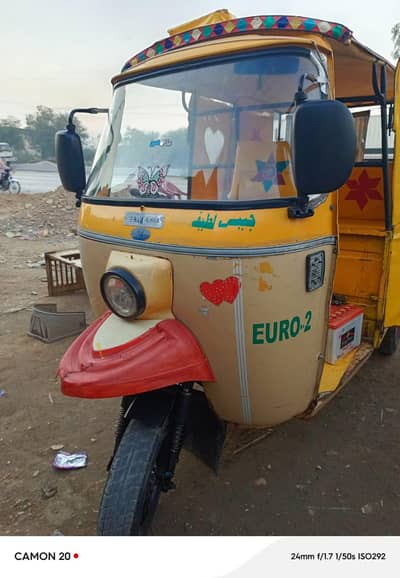 New Asia Auto Raksha 2018 model all ok