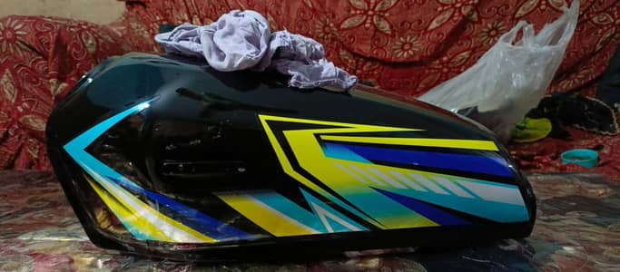 CG 125 Tanki tape 2026 model new