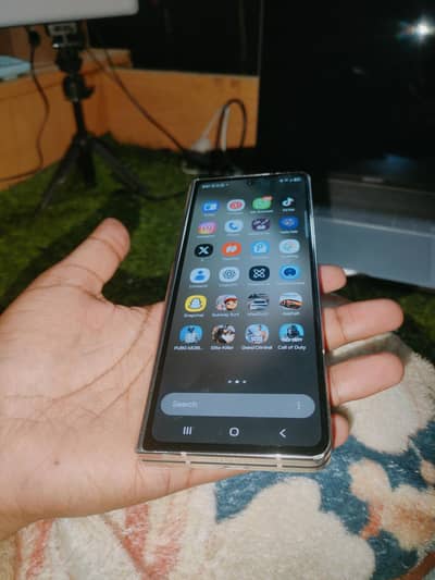 Samsung Z Fold 5 10/10 12/512 with Box