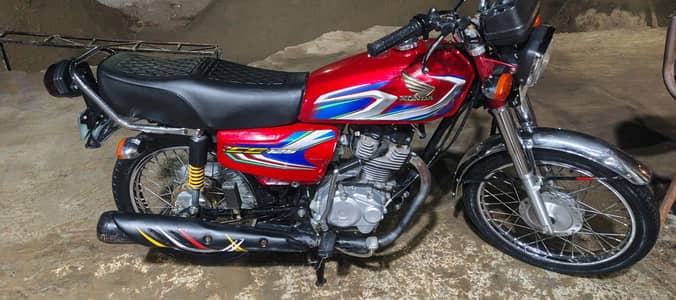 Honda CG 125 total genion lush condition