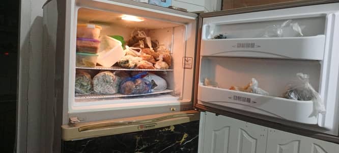 Dawlance double door refrigerator