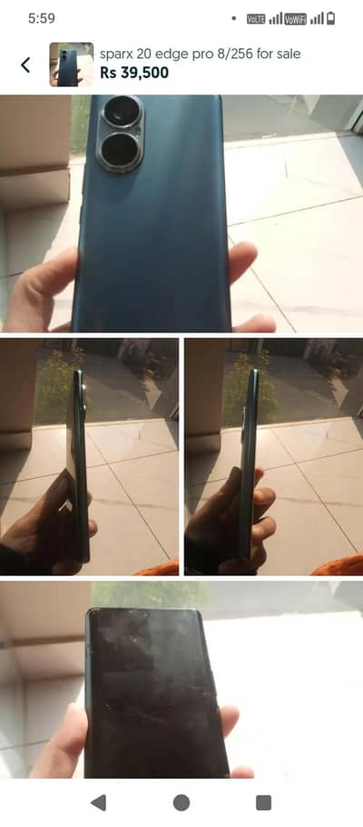 sparx 20 edge pro 8/256