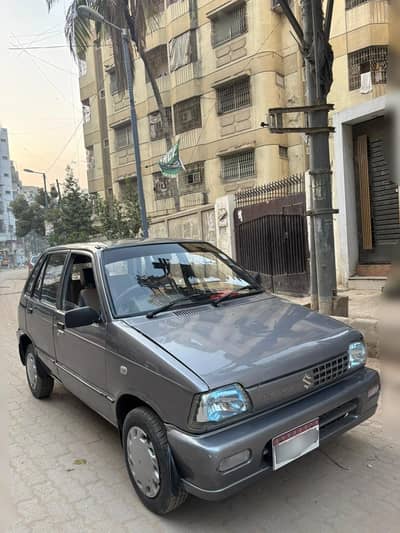 SUZUKI MEHRAN VXR 2015