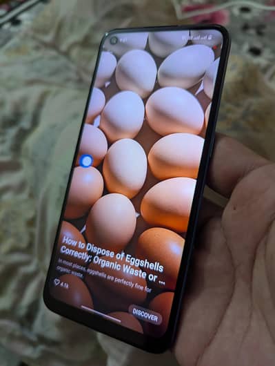 OPPO A53 4+4/64 with original condition