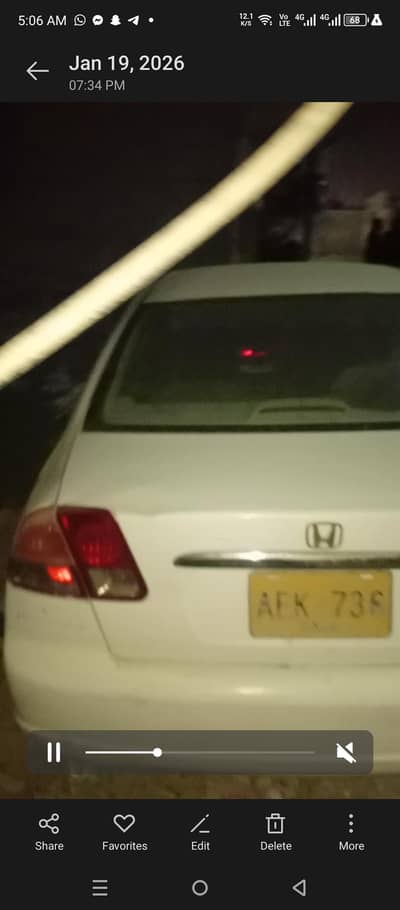 Civic 2002 EXI Manual