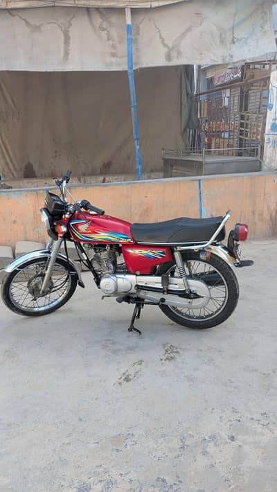 HONDA CG 125 2017 TOTAL ORIGINAL