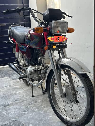 Honda CD 70 Urgent sale 2024
