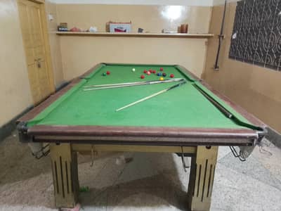 snooker game